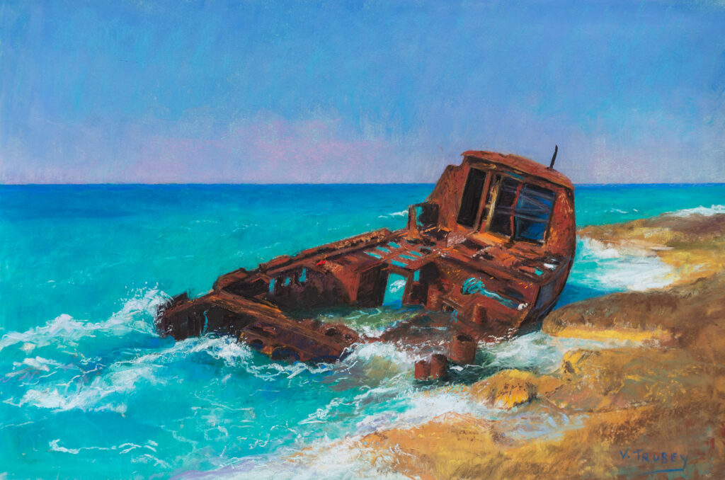 VATrubey-Caribbean-Wreck-artcall
